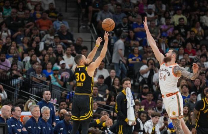 Spielvorschau: San Antonio Spurs gegen Golden State Warriors