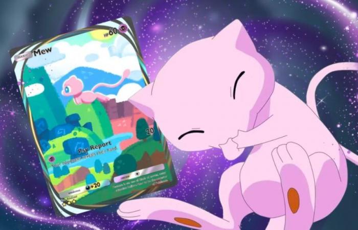 Pokémon TCG Pocket: Der Trick, um Mew und die seltensten Goldkarten zu erhalten