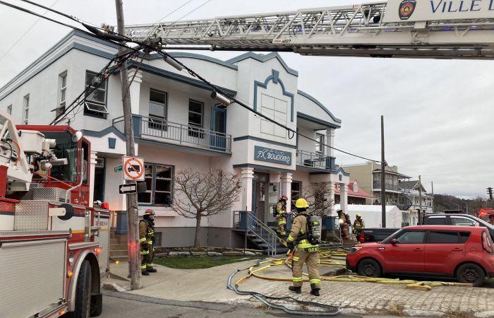 Quebec: Brand in einem Bestattungsunternehmen im Sektor Montmorency