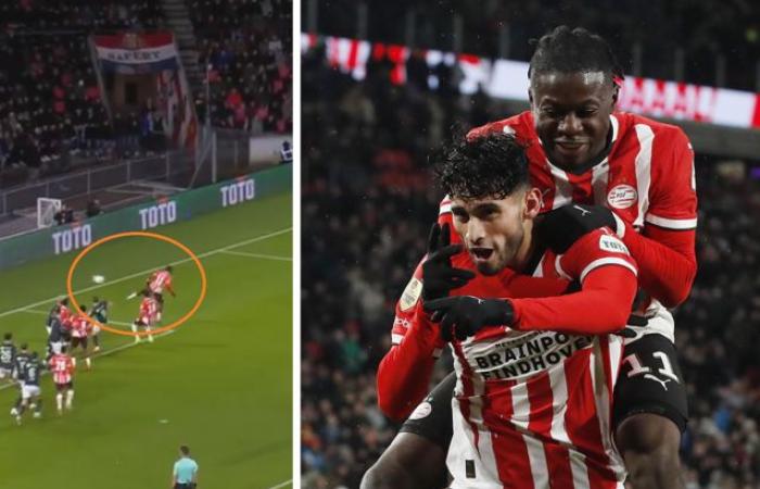 VIDEO. Johan Bakayoko lieferte beim 5:0-Sieg über den PSV eine spektakuläre Vorlage, Twente schöpft Selbstvertrauen für die Ankunft von Union