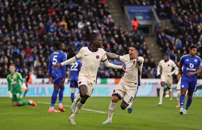 Premier League: Chelsea gewinnt bei Leicester, dem ehemaligen Verein seines Trainers