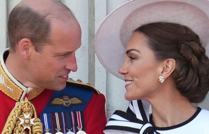 Kate Middleton und Prinz William es ist vorbei, hier ist das neue Starpaar der königlichen Familie