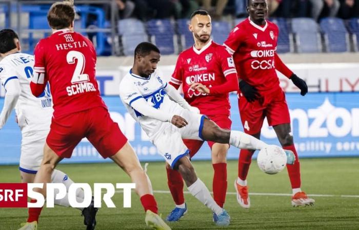 1:0 im Westschweizer Duell – Chouaref zögert, Okou nicht: Lausanne revanchiert sich gegen Sion – Sport