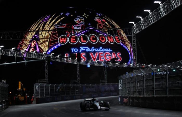 Jackpot für Russell, Gasly beeindruckender Dritter in Las Vegas