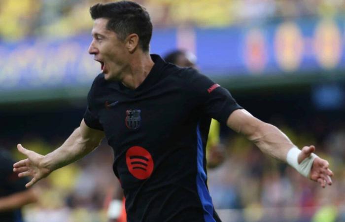 Simulation Celta Vigo gegen Barcelona: Lewandowski schießt 4 Tore!