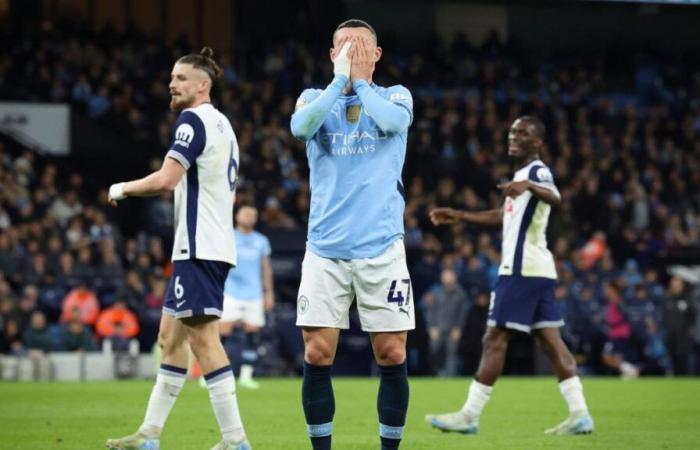 Die neue besorgniserregende Demütigung von Manchester City