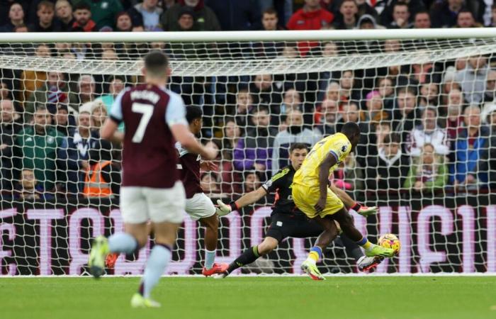 Crystal Palace kommt trotz eines Tores und einer Vorlage von Ismaïla Sarr unentschieden gegen Aston Villa