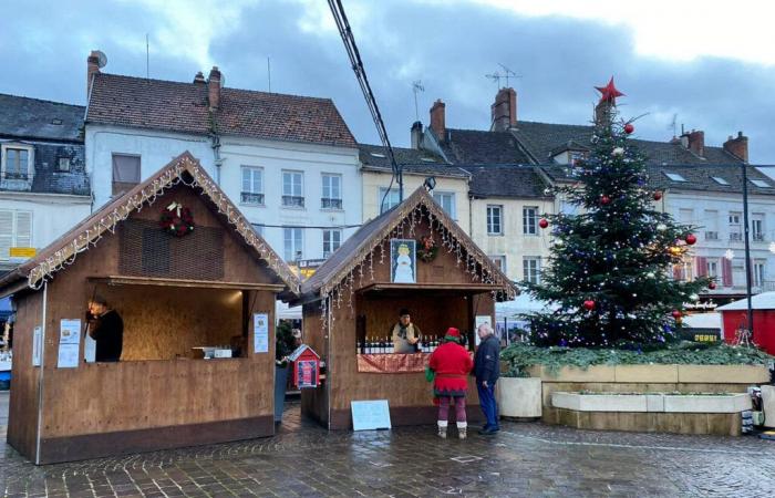 Diese Stadt sucht Aussteller, die ihr Weihnachtsdorf zum Leben erwecken