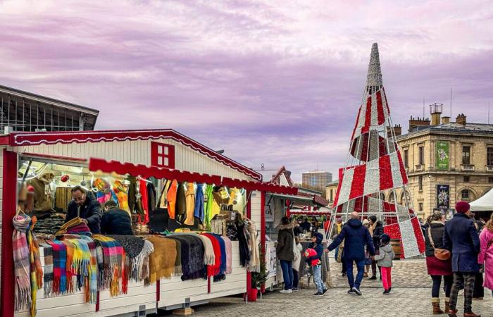 Der La Villette-Weihnachtsmarkt 2024 macht sich auf den Weg in das neue lebhafte Dorf in Paris