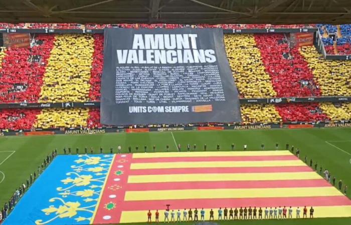 Valencia: Mestalla, mit einem Kloß im Hals