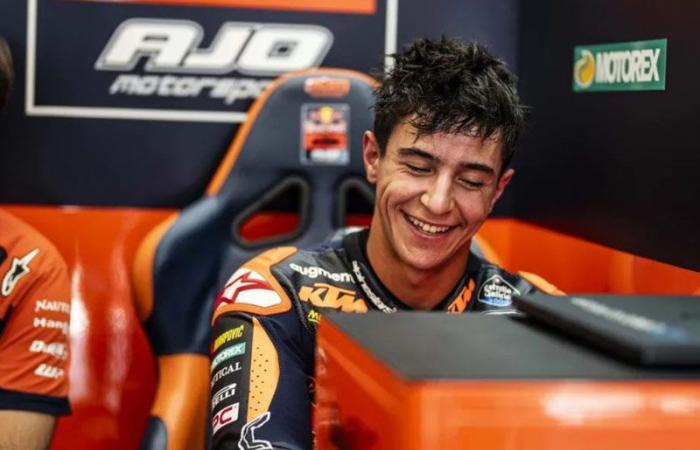 Moto2- und Moto3-Test: Deniz Öncü und José Antonio Rueda, die Schnellsten in Jerez