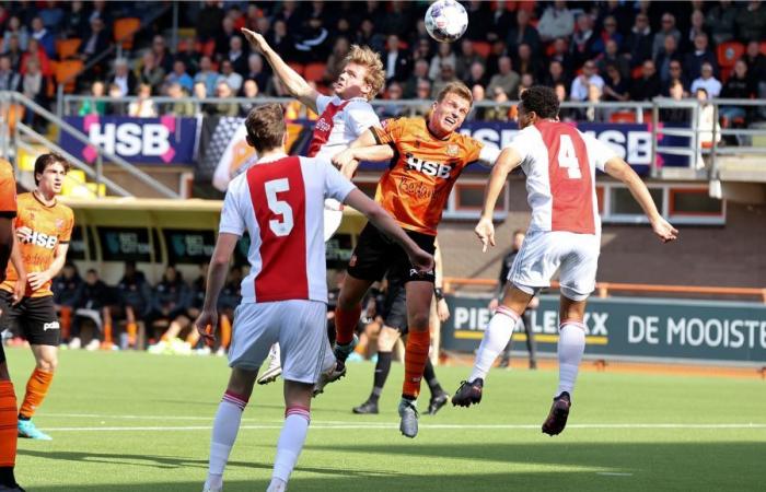 Nordholland-Treffen mit Jong Ajax im Kras-Stadion