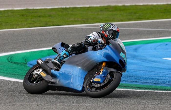 Moto2- und Moto3-Test: Deniz Öncü und José Antonio Rueda, die Schnellsten in Jerez