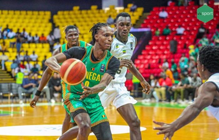 (Video) AfroBasket 2025 Qualifier – 14 Punkte gegen Ruanda, 20 für das zweite Spiel, Brancou Badio fühlt sich „im Spiel wohl“!