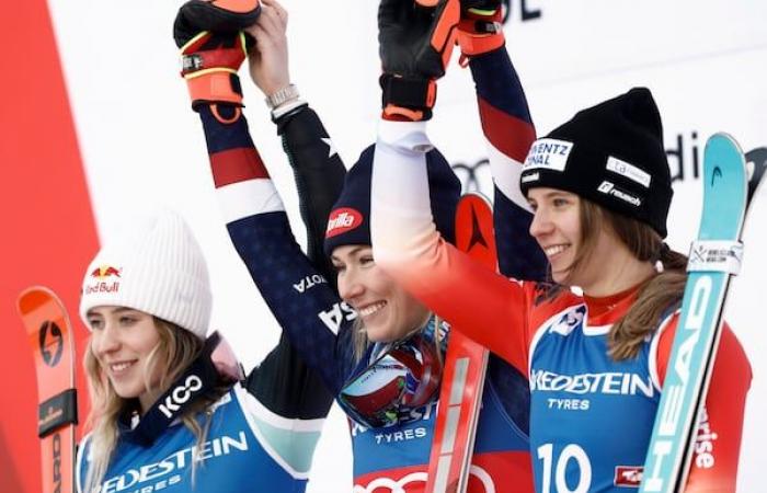 Shiffrin gewinnt den Weltcup-Slalom und begibt sich auf die Suche nach ihrem 100. Sieg nach Nordamerika