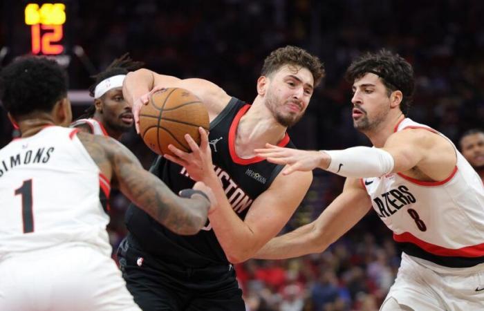 Schlechtes Schießen macht Blazers gegen Rockets zum Scheitern