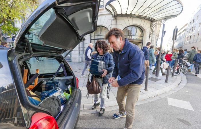 Die Palois machen sich auf die Suche nach den neuesten Schätzen des Continental Hotels