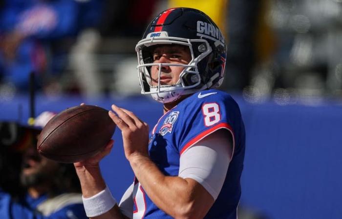 NFL: Es ist offiziell das Ende für Daniel Jones bei den Giants