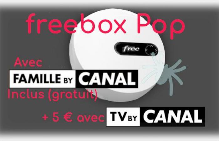 Famille by Canal kostenlos auf Freebox Pop stellt POP-Abonnenten mit TV by Canal vor ein Problem