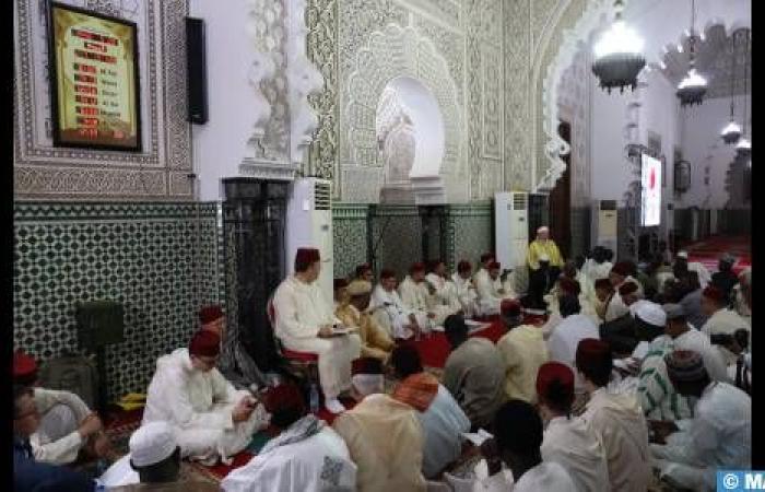 Senegal: Religiöse Zeremonie anlässlich der Feierlichkeiten zum 60. Jahrestag des Baus der Großen Moschee von Dakar