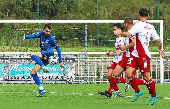 N3: Beim Lannion FC „wird sich das Rad drehen“, hofft Louka Morin