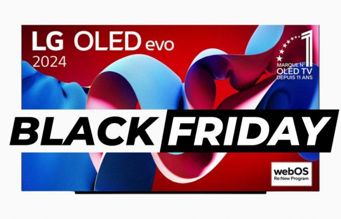 Black Friday: Der riesige LG OLED 83C4 sinkt auf 2.690 €, ein verrückter Preis bei Darty! | Xbox