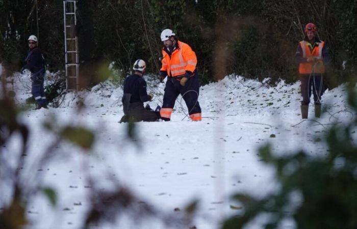 weitere 2.700 Haushalte im Ärmelkanal ohne Strom