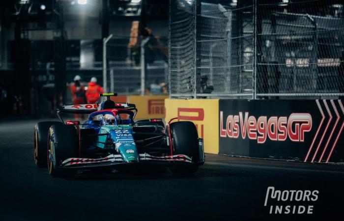 F1. Die offizielle Startaufstellung für den Las Vegas F1 Grand Prix 2024