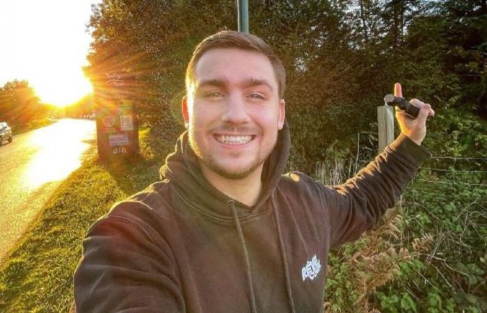 Dieser YouTuber mit Millionen Abonnenten ist zurück in Morbihan