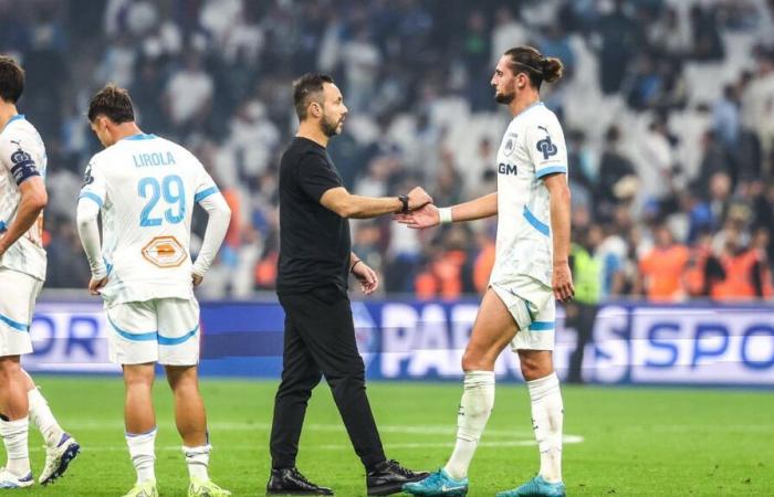 OM: Rabiot glänzt endlich, De Zerbi ist überglücklich!