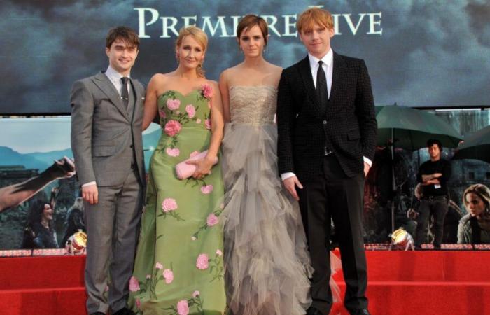 Harry-Potter-Studio verteidigt JK Rowling wegen Trans-Ansichten