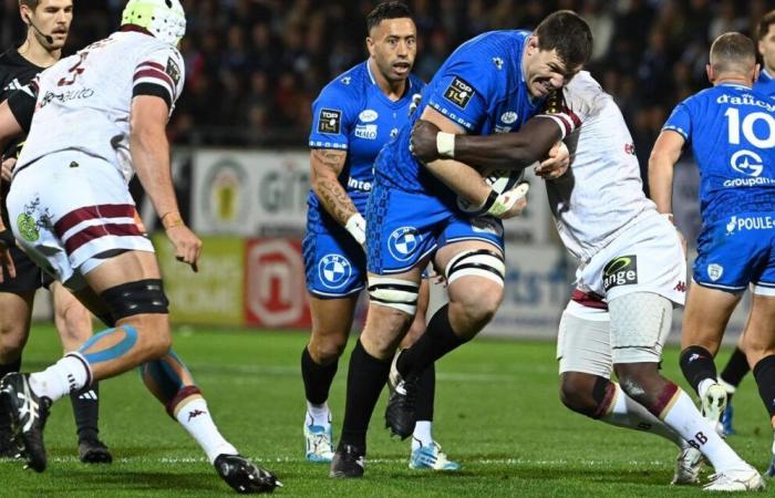 RC Vannes – UBB: Spielzusammenfassung