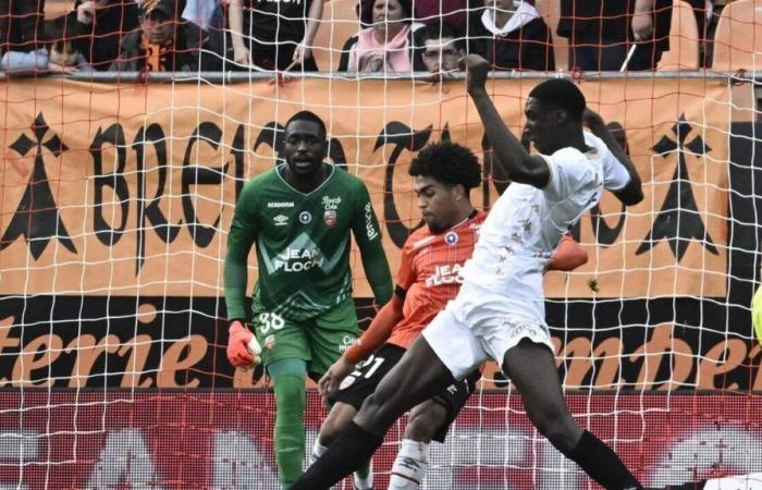 FC Lorient. Die Titelverteidiger Laporte und Ponceau … Die Zusammensetzung für das Spiel gegen Bastia