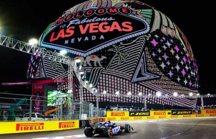 Formel 1: Cannabis, Überraschungsgast beim Grand Prix von Las Vegas