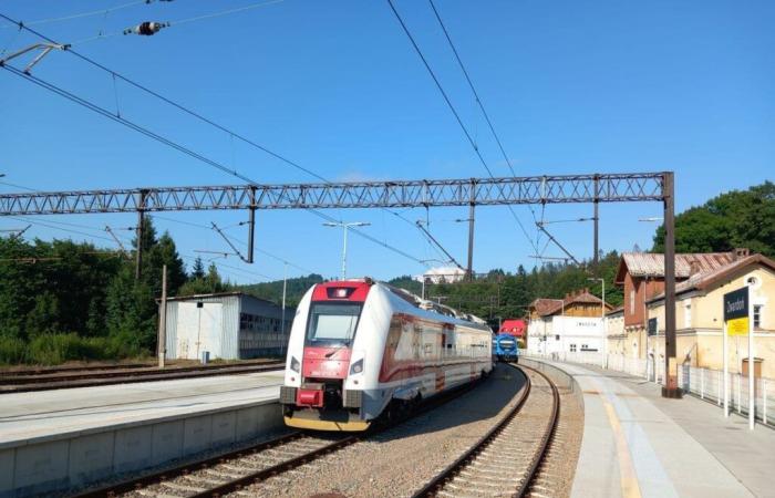 Bessere Bahnverbindungen mit der Slowakei. Die Minister redeten