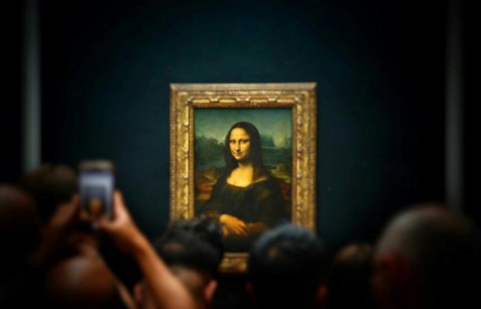 Wie sieht die Rückseite von Leonardo da Vincis Mona Lisa aus?