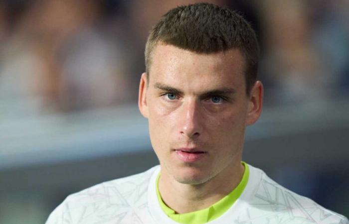 Andriy Lunin – auf der Bank für das Spiel gegen Leganés