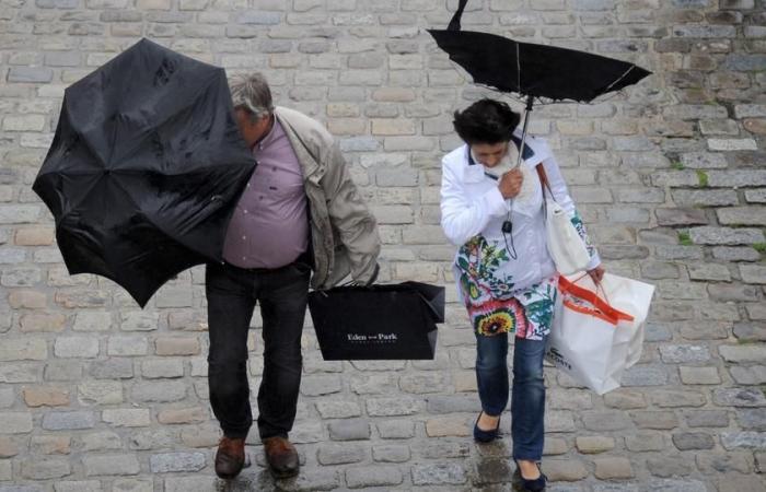 Sintflutartige Regenfälle, heftige Winde… An diesem Sonntag wird Frankreich von einer neuen Unruhe heimgesucht