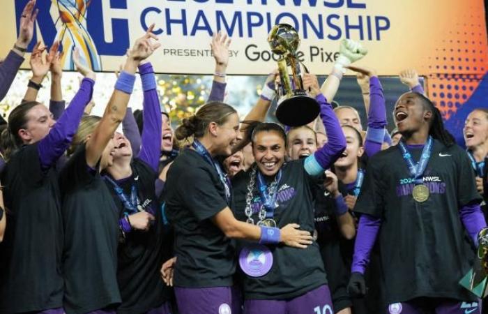 Marta und Orlando holten sich den NWSL-Titel