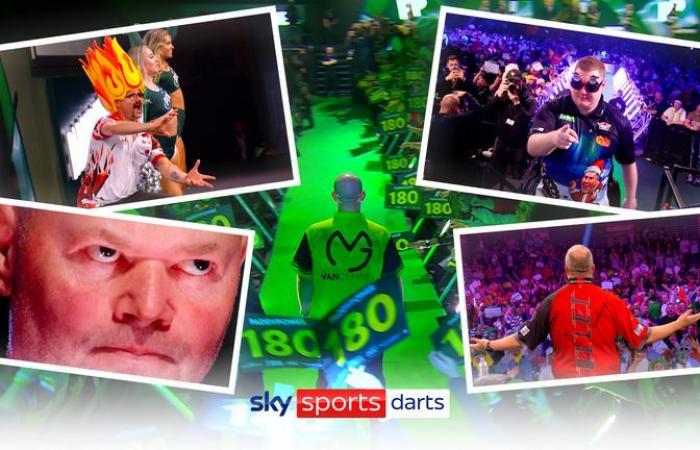 Auslosung der Darts-Weltmeisterschaft 2025: Wann ist es? Termine, Zeitplan und Möglichkeiten, live auf Sky Sports zuzusehen | Darts-Nachrichten