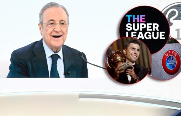 Real Madrid: Florentino Pérez hinterfragt LaLiga, UEFA und FIFA und ihr Fußballmanagement