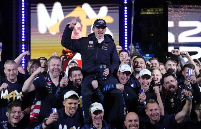 Großer Preis von Las Vegas | Max Verstappen krönte sich zum vierten Mal zum Weltmeister