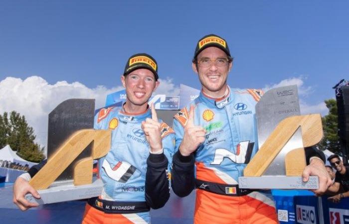 Belgische Königsfamilie gratuliert Neuville zum ersten Weltmeistertitel bei der Rallye: „Eine unglaubliche Leistung, Glückwunsch!“