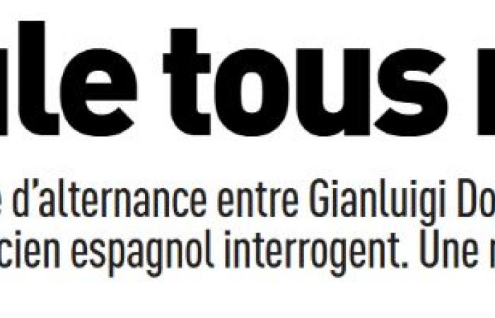 Luis Enrique sorgte mit Donnarumma und Safonov für Probleme