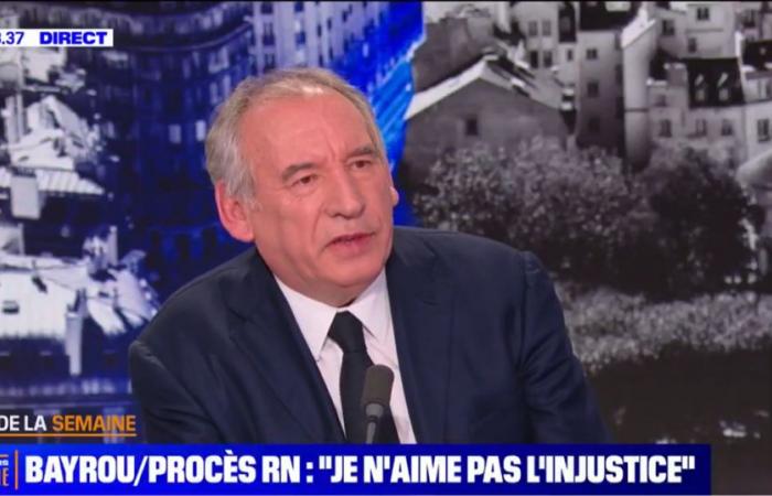 François Bayrou lehnte die vorläufige Vollstreckung der möglichen Sperre gegen Marine Le Pen ab