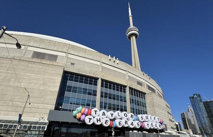 Justin Trudeau wurde unter den Swifties in Toronto gesichtet