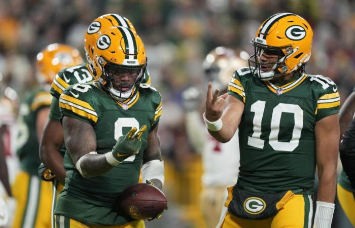 Die Packers schlagen die 49ers in einem entscheidenden Spiel für die Playoff-Hoffnungen beider Teams