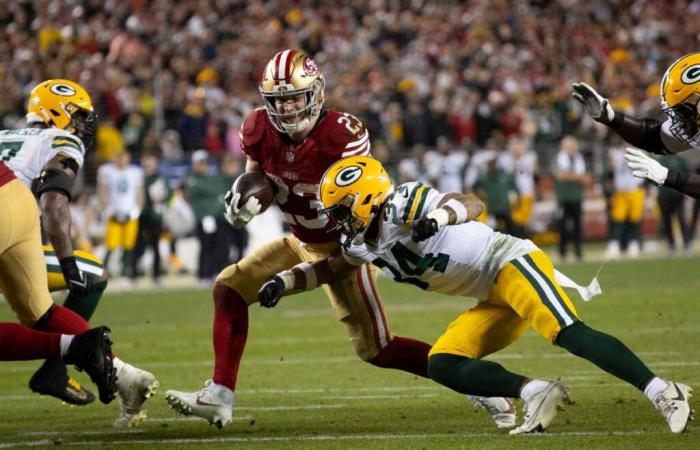 NFL-Ergebnisse, Live-Updates: 49ers, Packers erneuern klassische Rivalität, Seahawks kämpfen gegen Cardinals um die Führung von NFC West