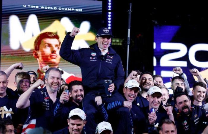 Max Verstappen verlängert seine Herrschaft