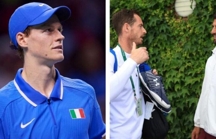 Jannik Sinner weigert sich, Fragen zu Murray und Djokovic zu beantworten | Tennis | Sport